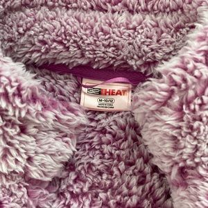 32 degrees Heat purple cozy 10-12 jacket